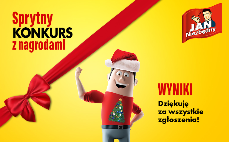 Dziekuję za wszystkie zgłoszenia!