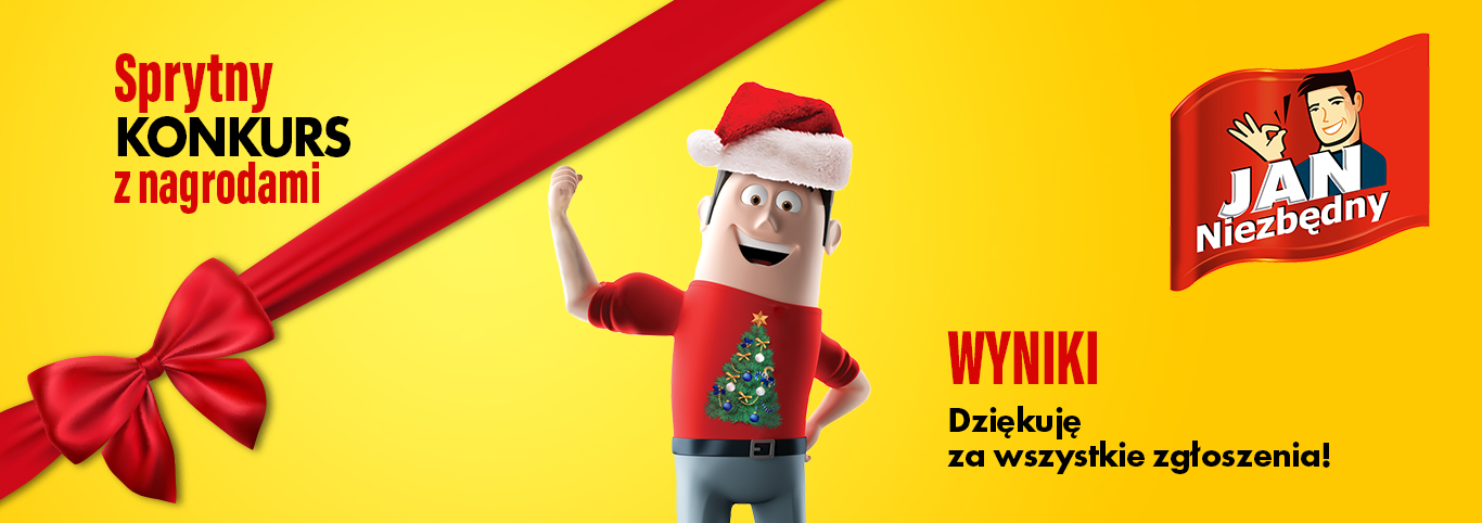 Dziekuję za wszystkie zgłoszenia!