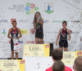 Zwyciężczyni Susz Triathlon 2014 Agnieszka Jerzyk