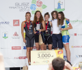 Zwyciężczynie Susz Triathlon 2014