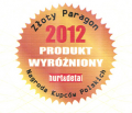 Wyróżnienie dla worków Jana Niezbędnego w konkursie „Złoty Paragon 2012”