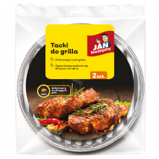 Tacki do grilla okrągłe