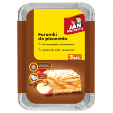 Foremka do dużych ciast i zapiekanek