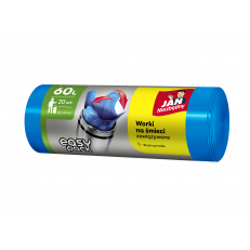 Worki Easy Pack niebieskie 60l