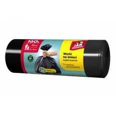 Worki na śmieci 160l 10szt