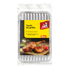 Tacki do grilla prostokątne duże