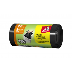 Worki Easy Pack czarne 20l