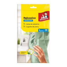 Rękawice aloesowe