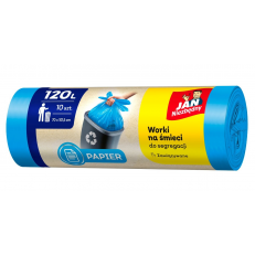 Worki do segregacji papieru 120l 10 szt