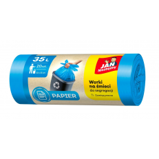 Worki do segregacji papieru 35l 20 szt