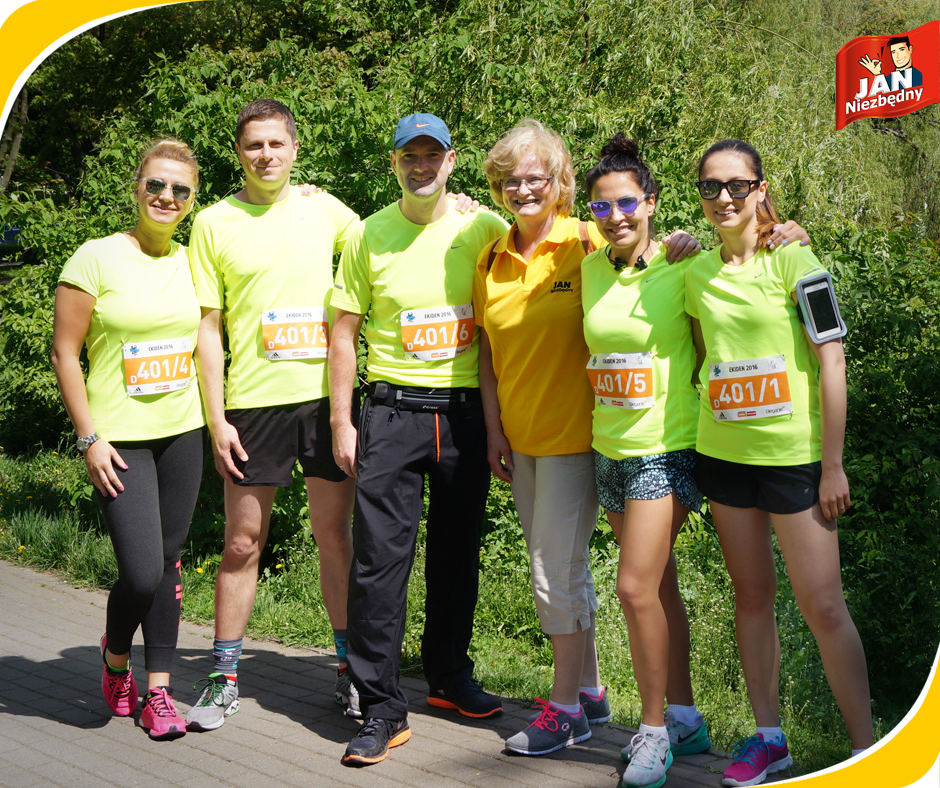 Team Jana Niezbędnego - Ekiden Maraton Sztafet