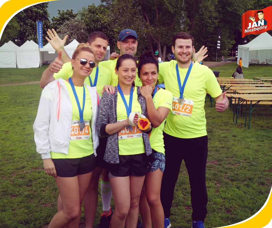 Team Jana Niezbędnego - Ekiden Maraton Sztafet