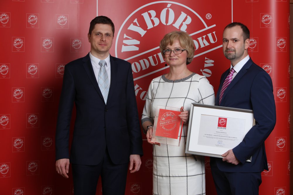 Rozdanie nagród za Produkt Roku 2016 Rozdanie nagród za Produkt Roku 2016