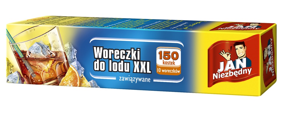 woreczki do lodu XXL